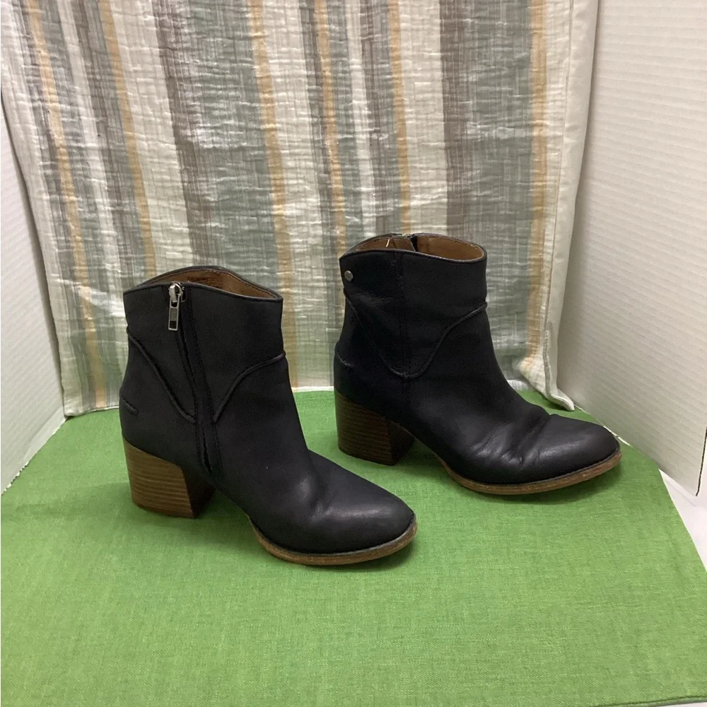 UGG black leather